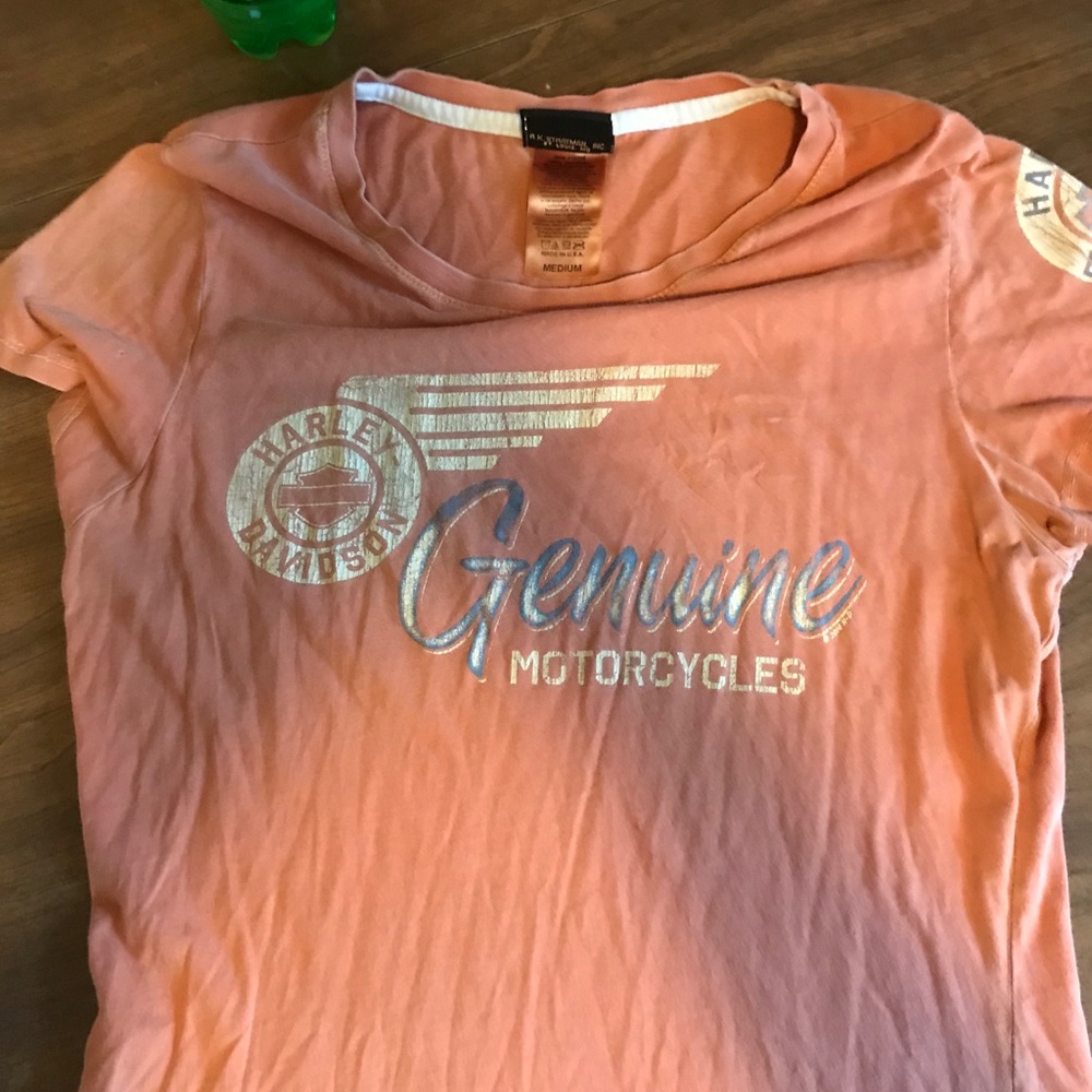 Harley Davidson shirt